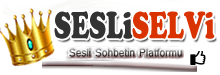 SesliSelvi.com SesliSelvi Kamerali Sohbet Mobil chat Sesli Siteler